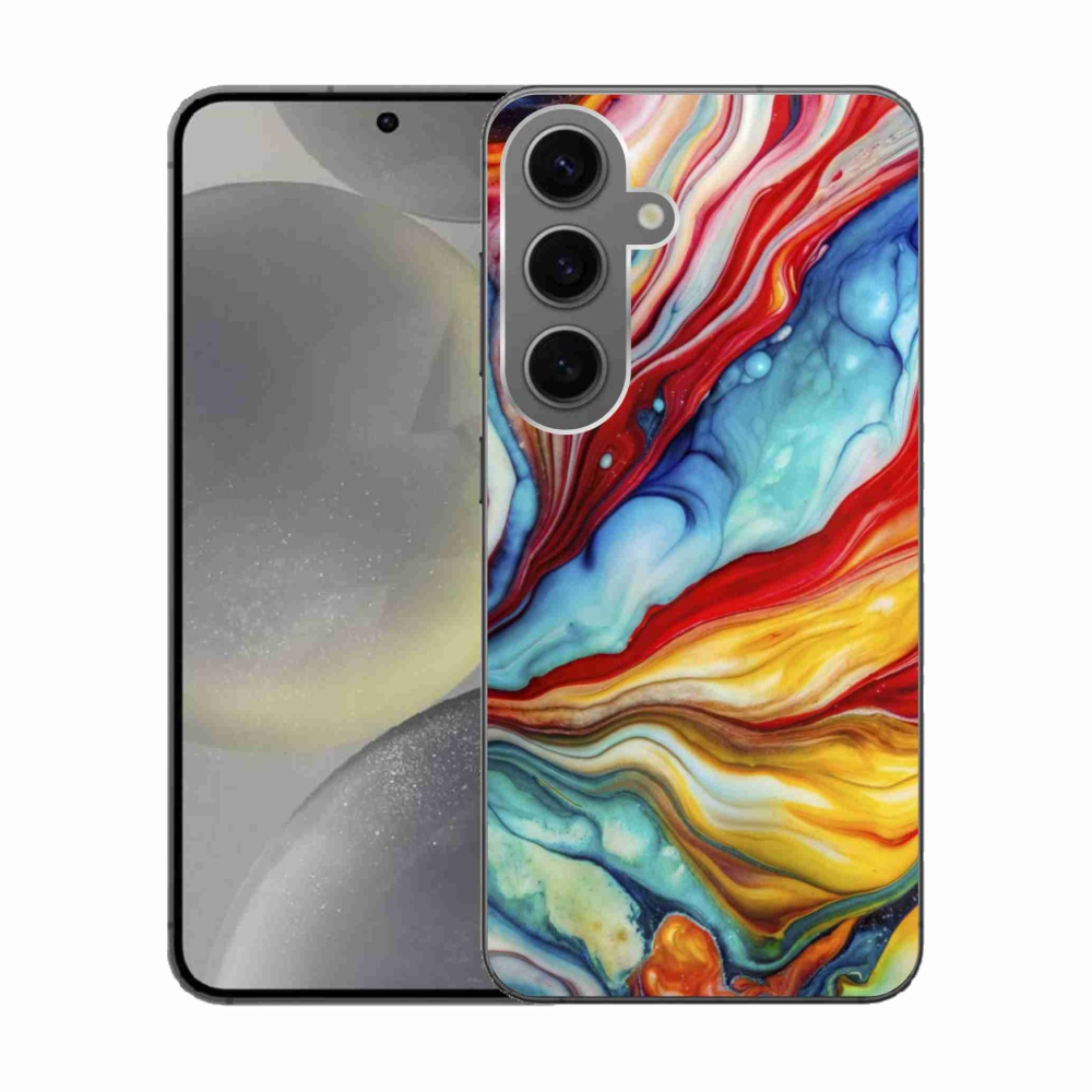 Zselés borítás mmCase Samsung Galaxy S24 készülékhez - absztrakt motívum 58