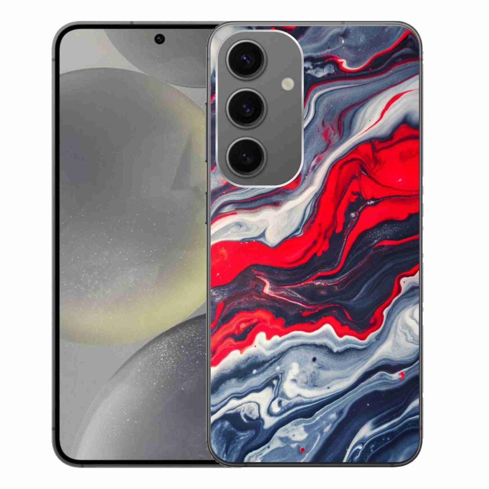 Zselés borítás mmCase Samsung Galaxy S24+ készülékhez - absztrakt motívum 59