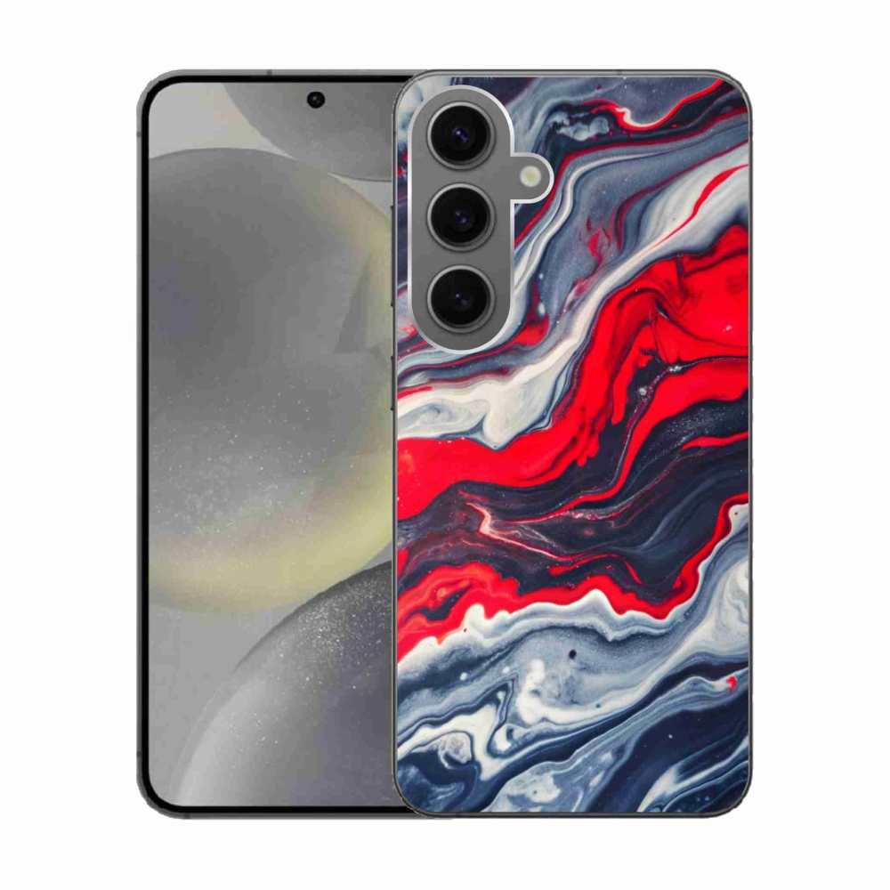 Zselés borítás mmCase Samsung Galaxy S24 készülékhez - absztrakt motívum 59