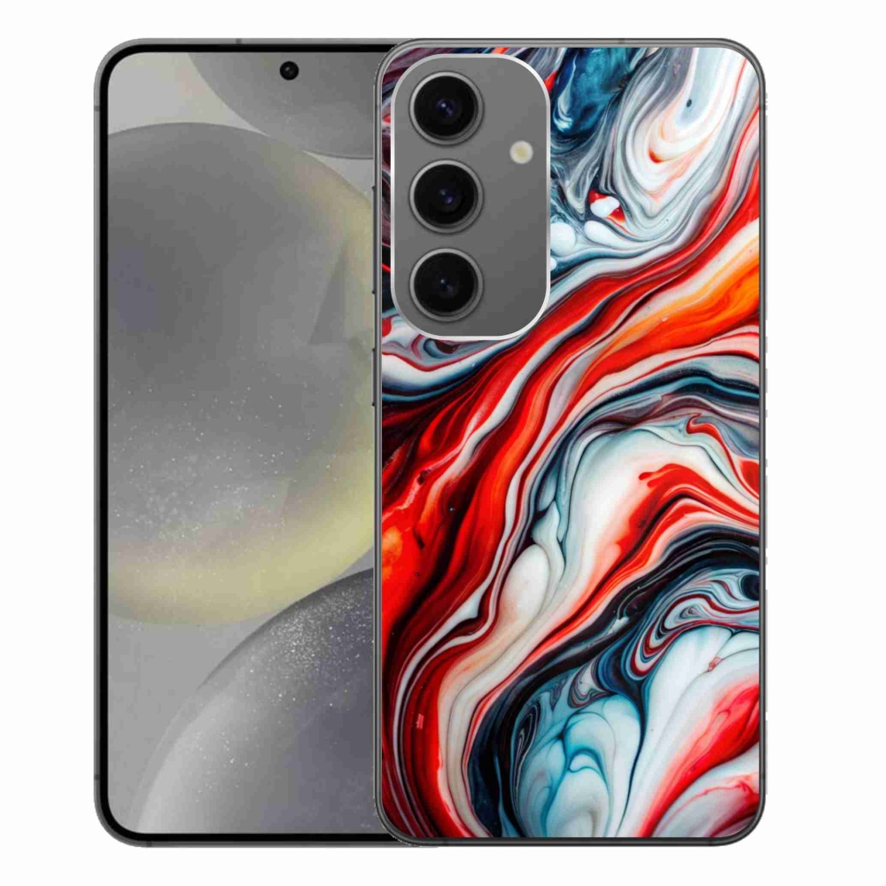 Zselés borítás mmCase Samsung Galaxy S24+ - absztrakt motívum 63