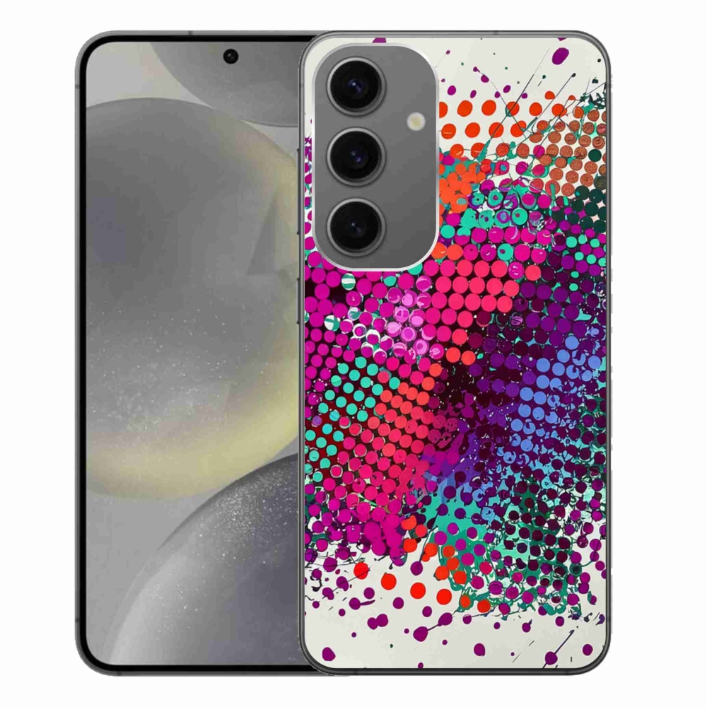 Gél borítás mmCase Samsung Galaxy S24+ - absztrakt motívum 65