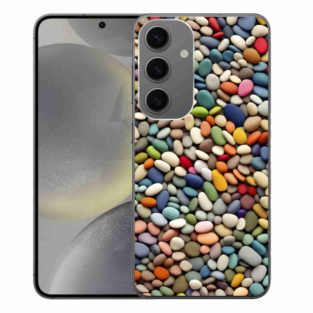 Zselés borítás mmCase Samsung Galaxy S24+ - színes strasszkövek 2