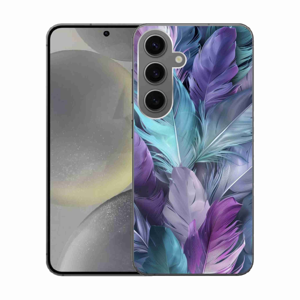 Zselés borítás mmCase Samsung Galaxy S24 - színes toll 2