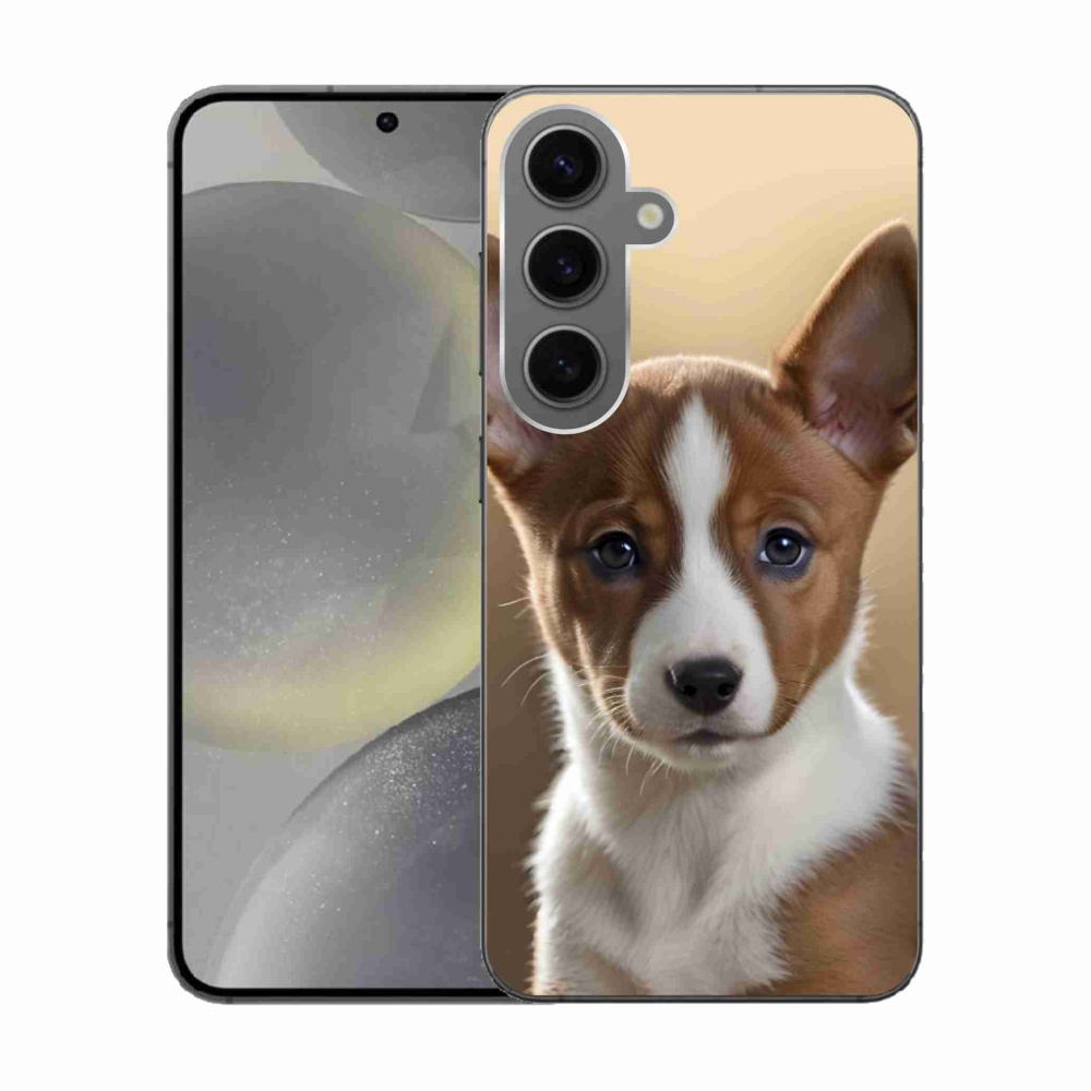 Gél borítás mmCase Samsung Galaxy S24 készülékhez - basenji