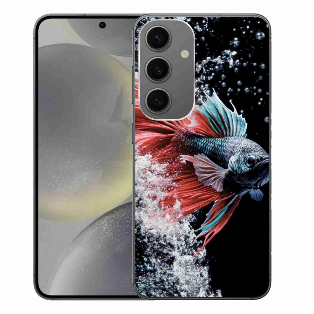 Gél borítás mmCase Samsung Galaxy S24+ - vadász változatos