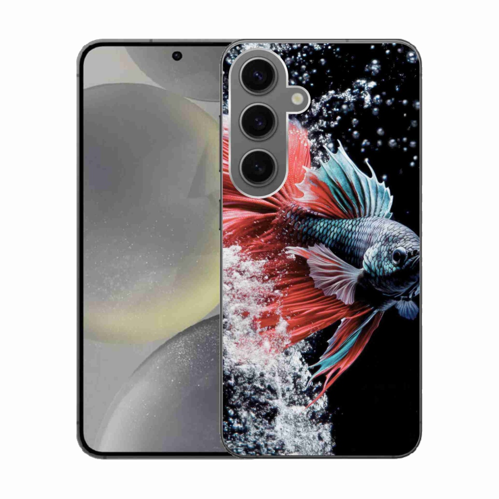 Gél borító mmCase Samsung Galaxy S24 - harcos tarka mmCase Samsung Galaxy S24-hez