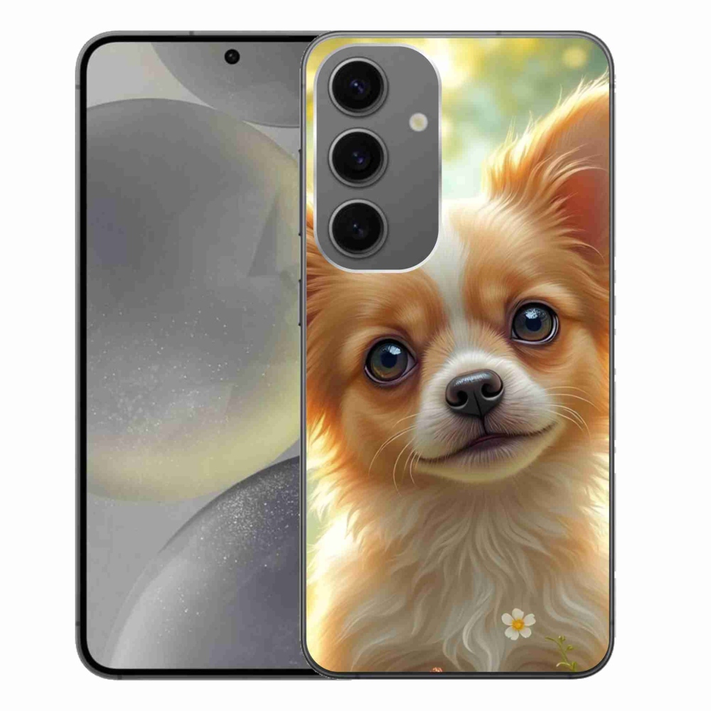 Gél borítás mmCase Samsung Galaxy S24+ készülékhez - chihuahua 5