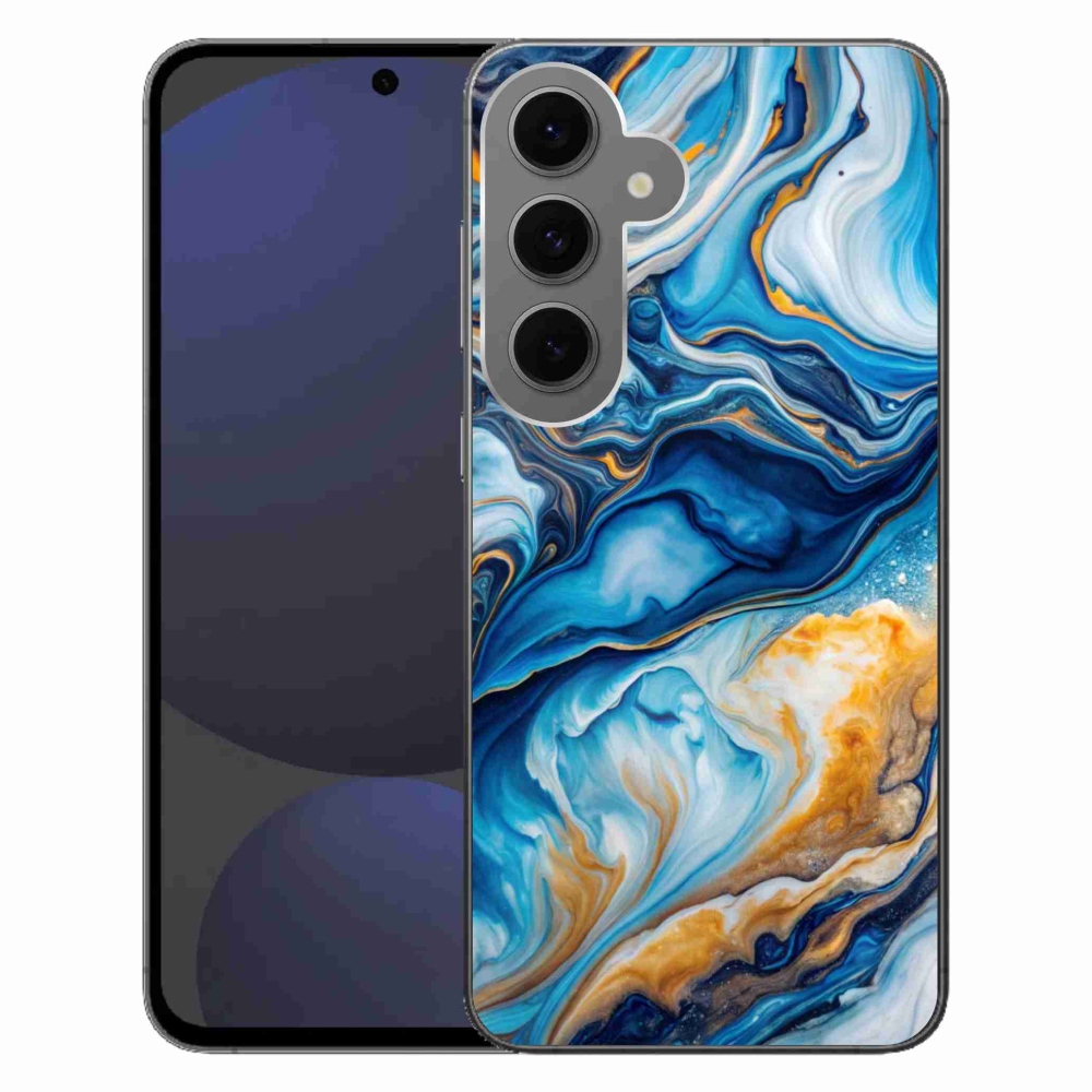 Zselés borítás mmCase Samsung Galaxy S24 FE készülékhez - absztrakt motívum 34