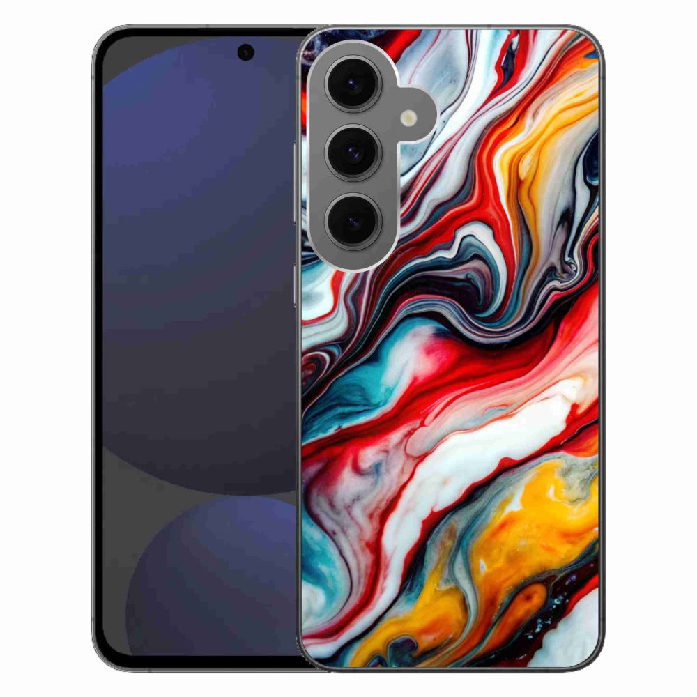 Zselés borítás mmCase Samsung Galaxy S24 FE készülékhez - absztrakt motívum 35