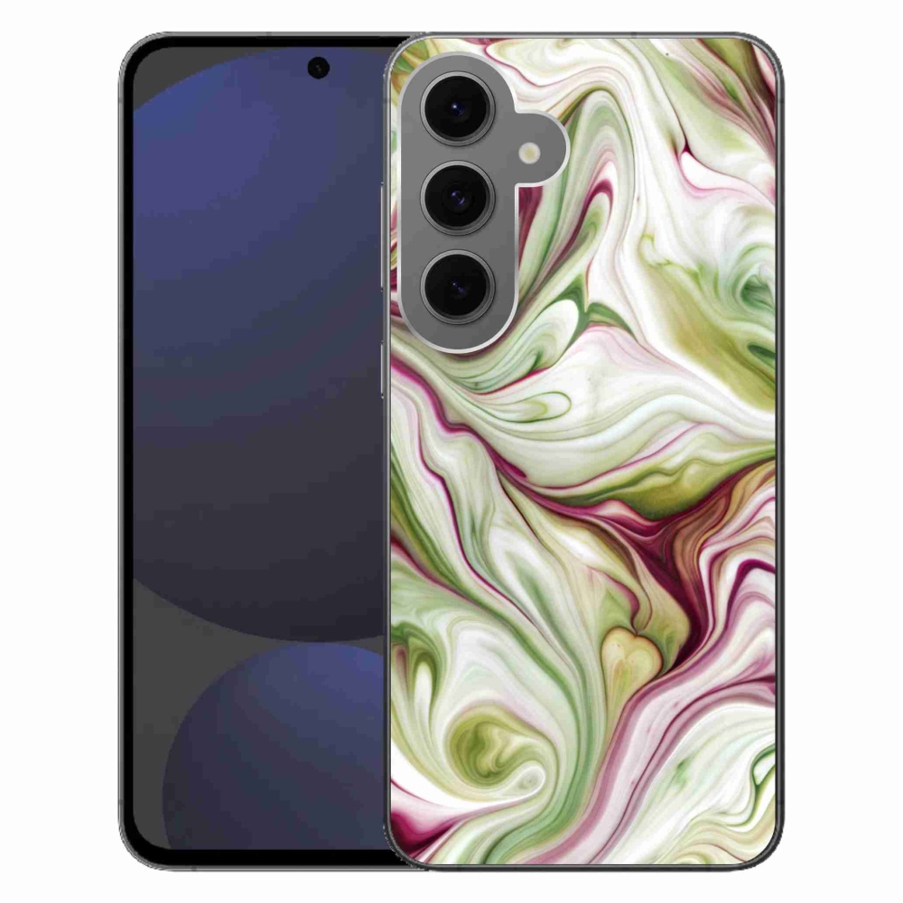 Zselés borítás mmCase Samsung Galaxy S24 FE készülékhez - absztrakt motívum 36