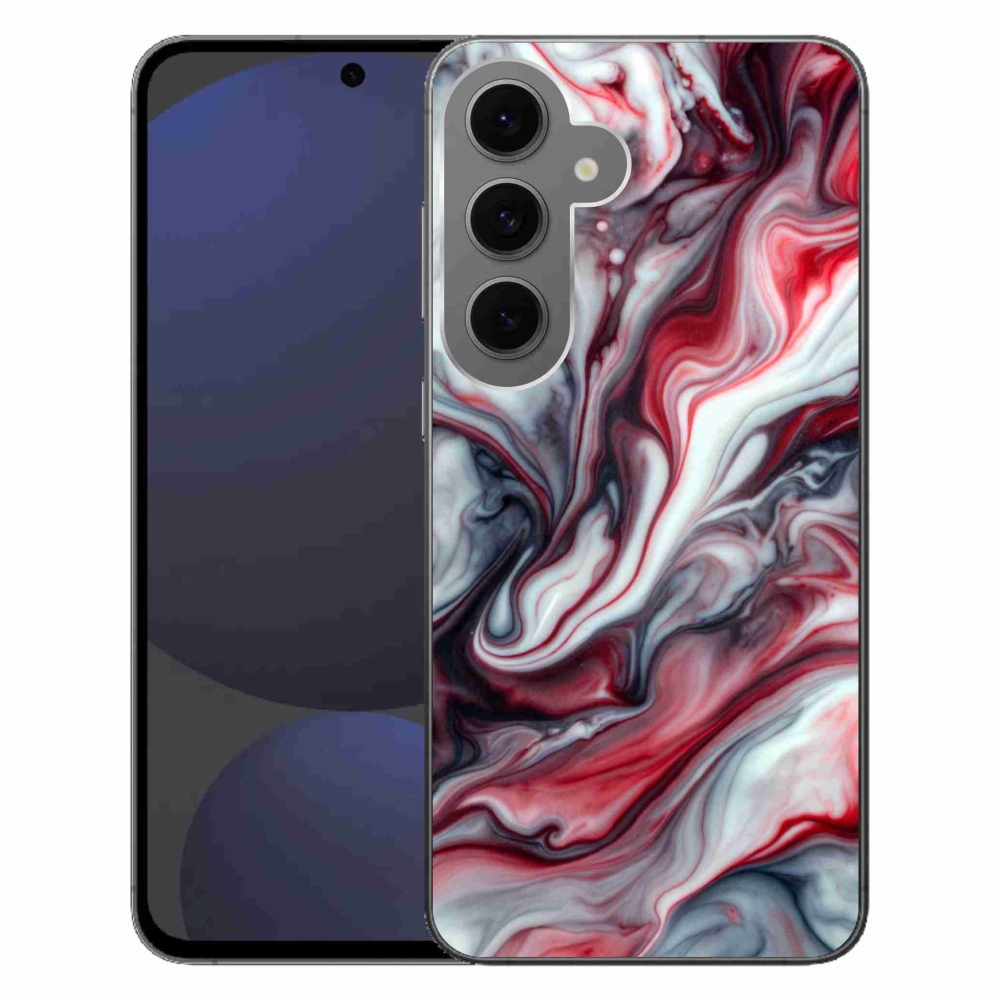 Gél borítás mmCase Samsung Galaxy S24 FE készülékhez - absztrakt motívum 37