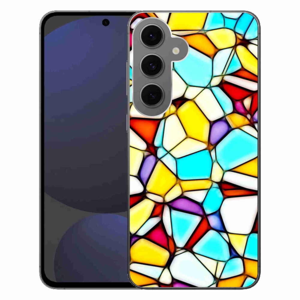 Zselés borítás mmCase Samsung Galaxy S24 FE készülékhez - absztrakt motívum 40