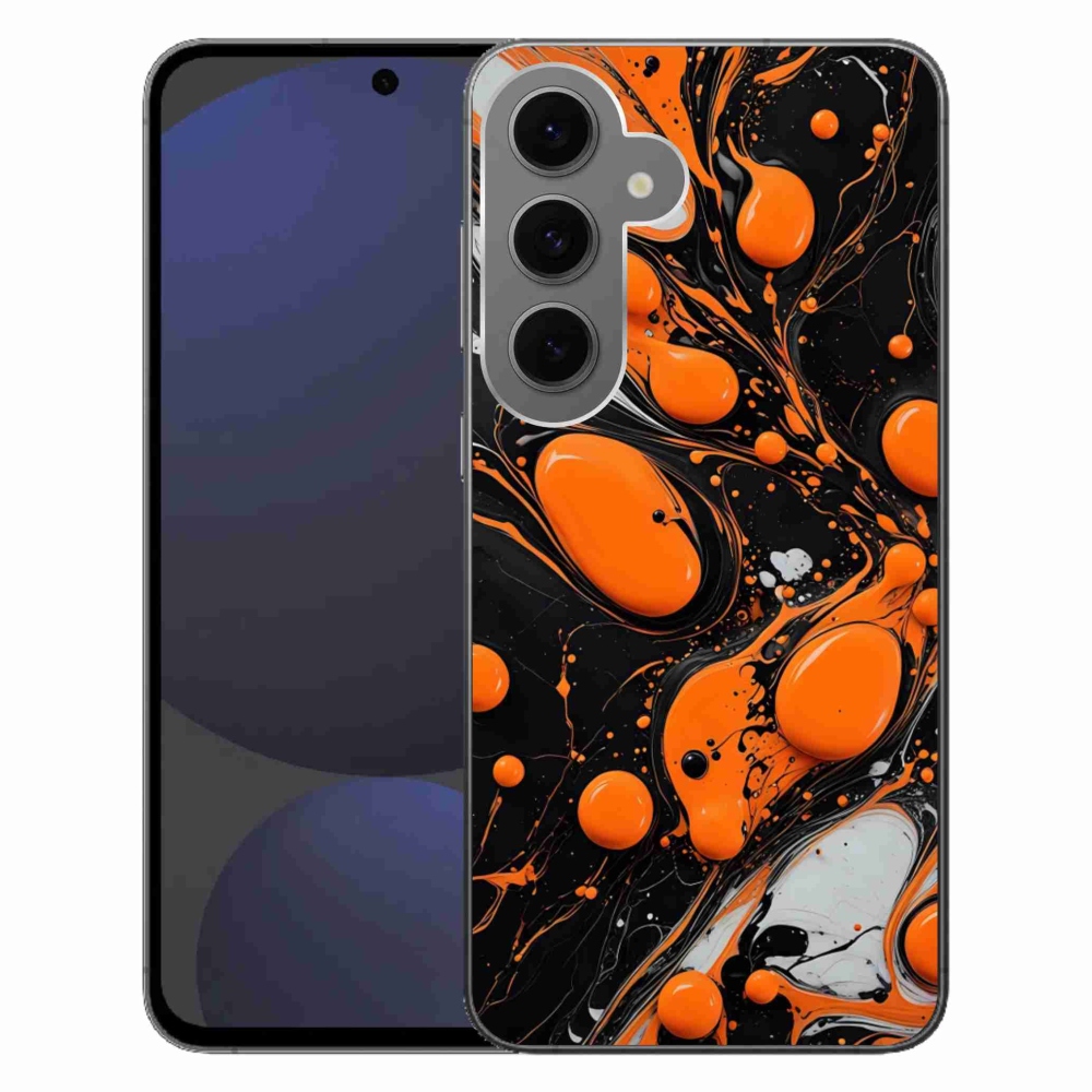 Gél borítás mmCase Samsung Galaxy S24 FE készülékhez - absztrakt motívum 41