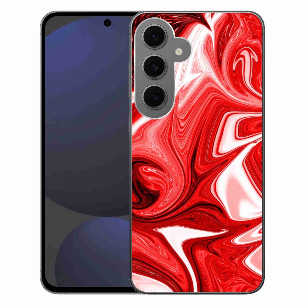 Zselés borítás mmCase Samsung Galaxy S24 FE - absztrakt motívum 43