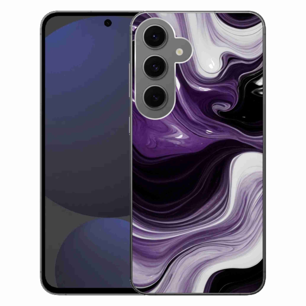 Gél borítás mmCase Samsung Galaxy S24 FE készülékhez - absztrakt motívum 46