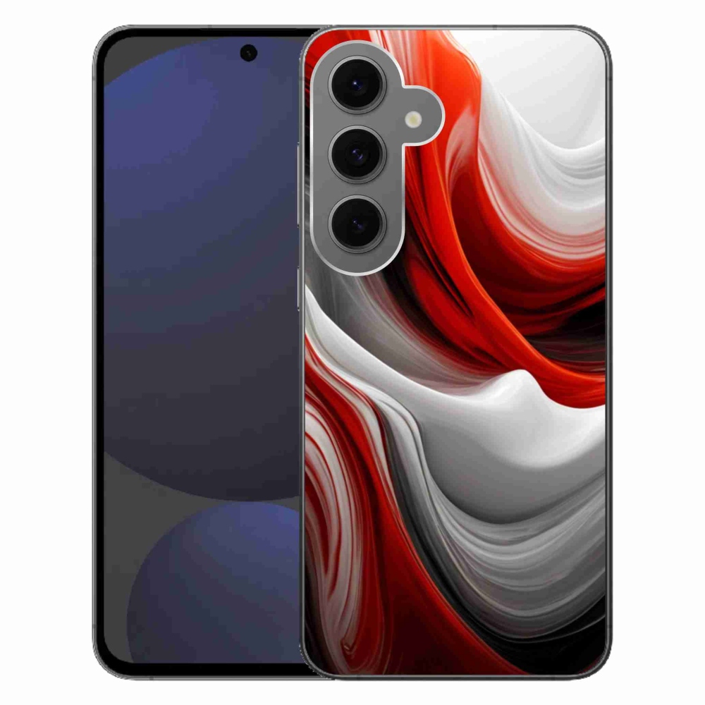 Gél borítás mmCase Samsung Galaxy S24 FE készülékhez - absztrakt motívum 47