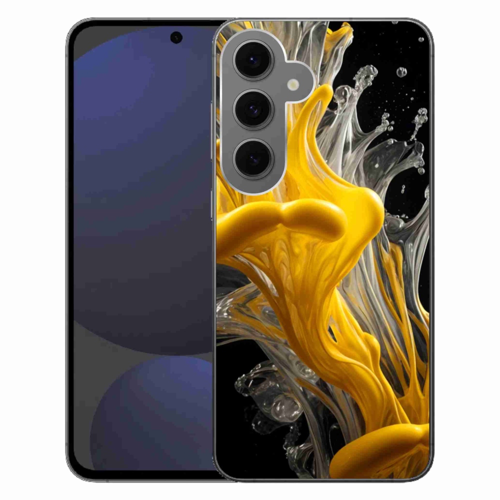 Zselés borítás mmCase Samsung Galaxy S24 FE készülékhez - absztrakt motívum 48