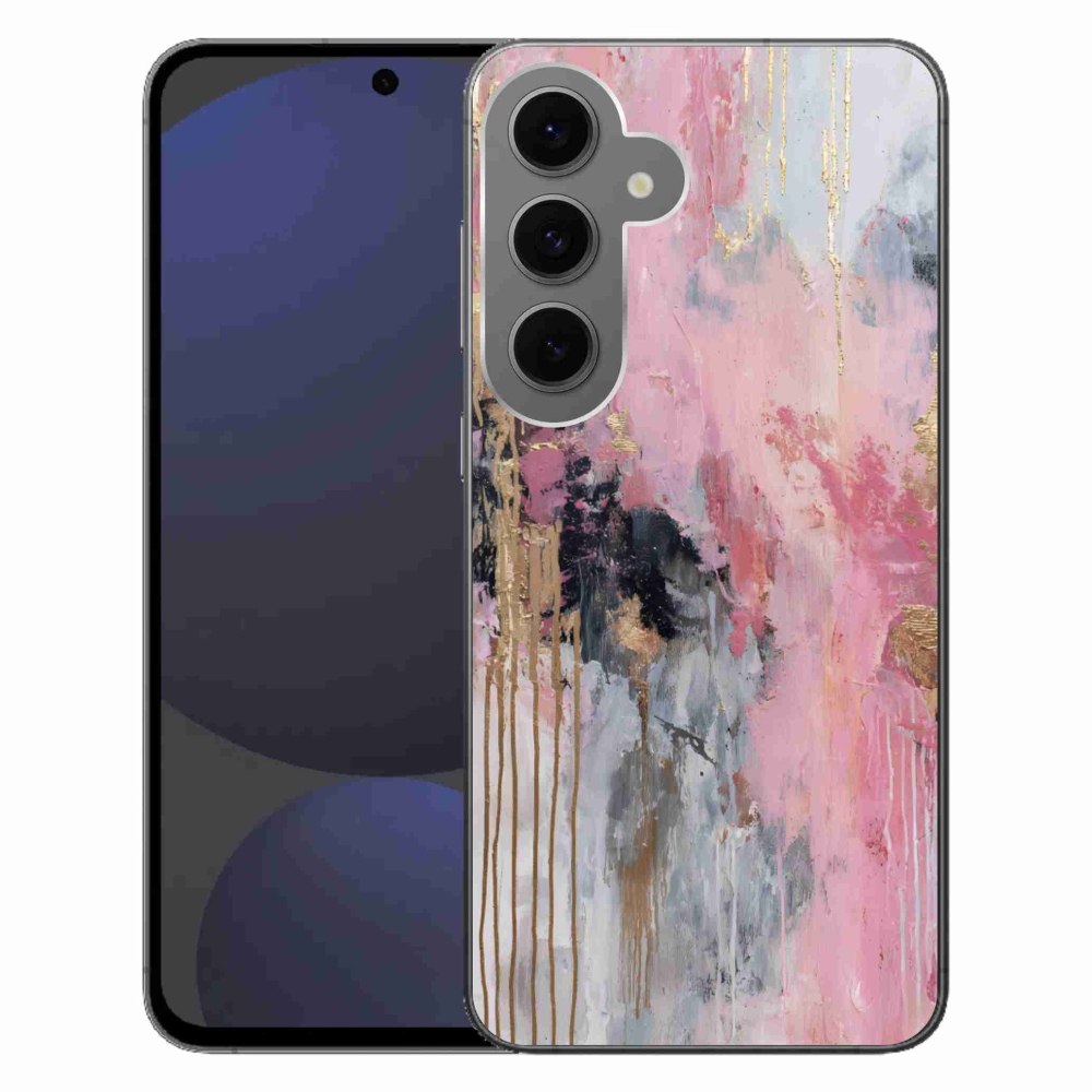 Zselés borítás mmCase Samsung Galaxy S24 FE - absztrakt motívum 49