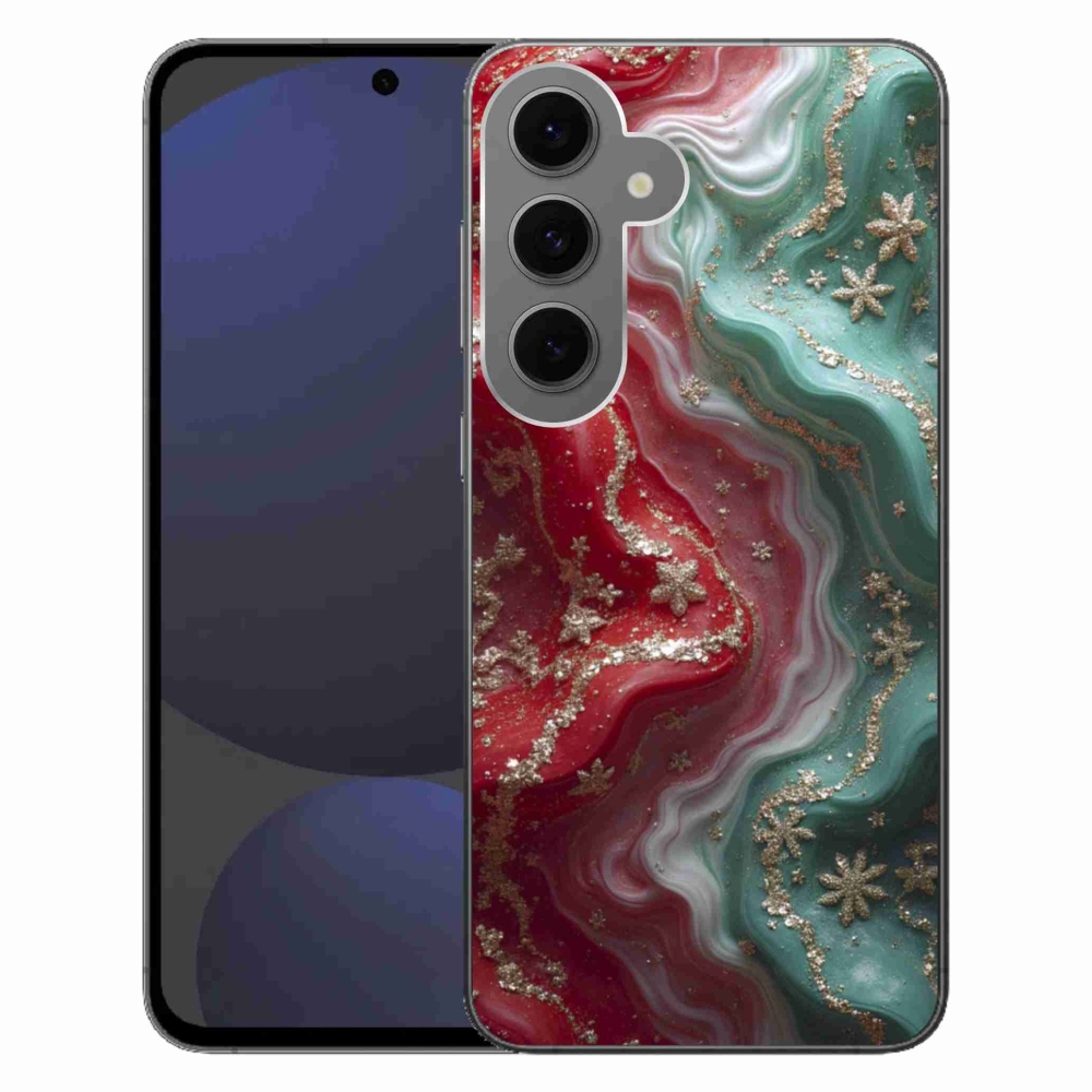 Gél borítás mmCase Samsung Galaxy S24 FE készülékhez - absztrakt motívum 54