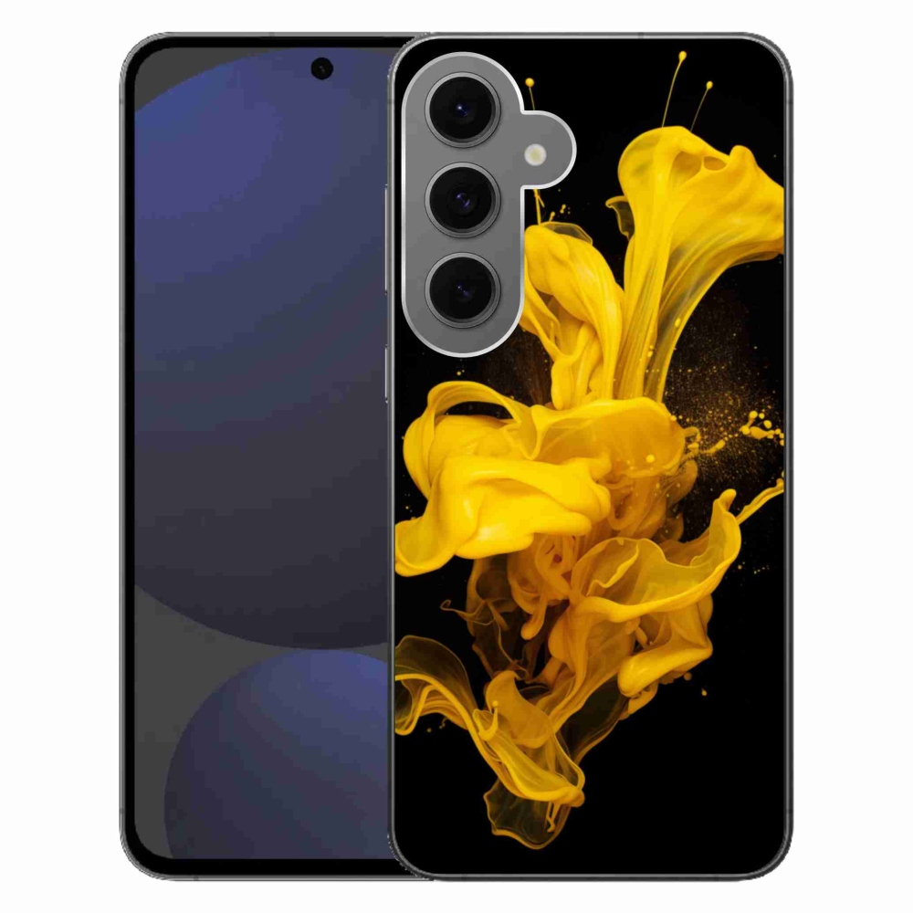 Gél borítás mmCase Samsung Galaxy S24 FE készülékhez - absztrakt motívum 56