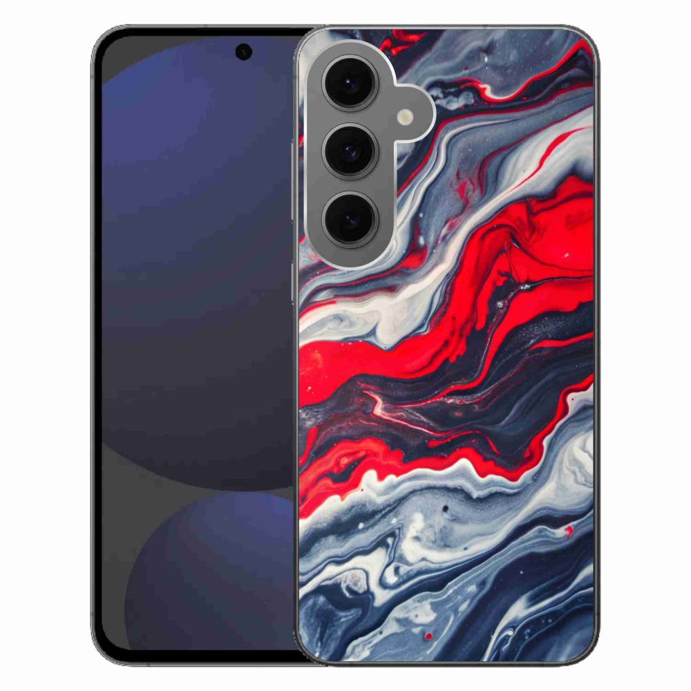 Gél borítás mmCase Samsung Galaxy S24 FE készülékhez - absztrakt motívum 59