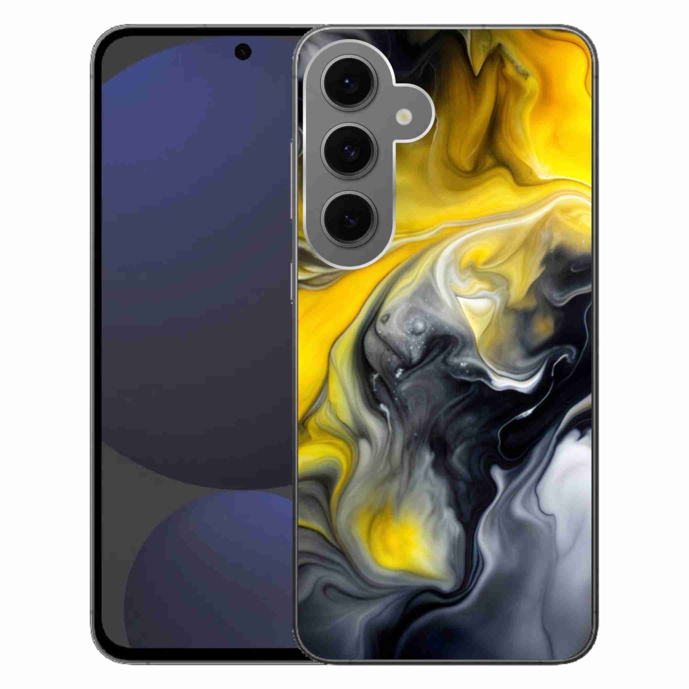 Zselés borítás mmCase Samsung Galaxy S24 FE készülékhez - absztrakt motívum 60