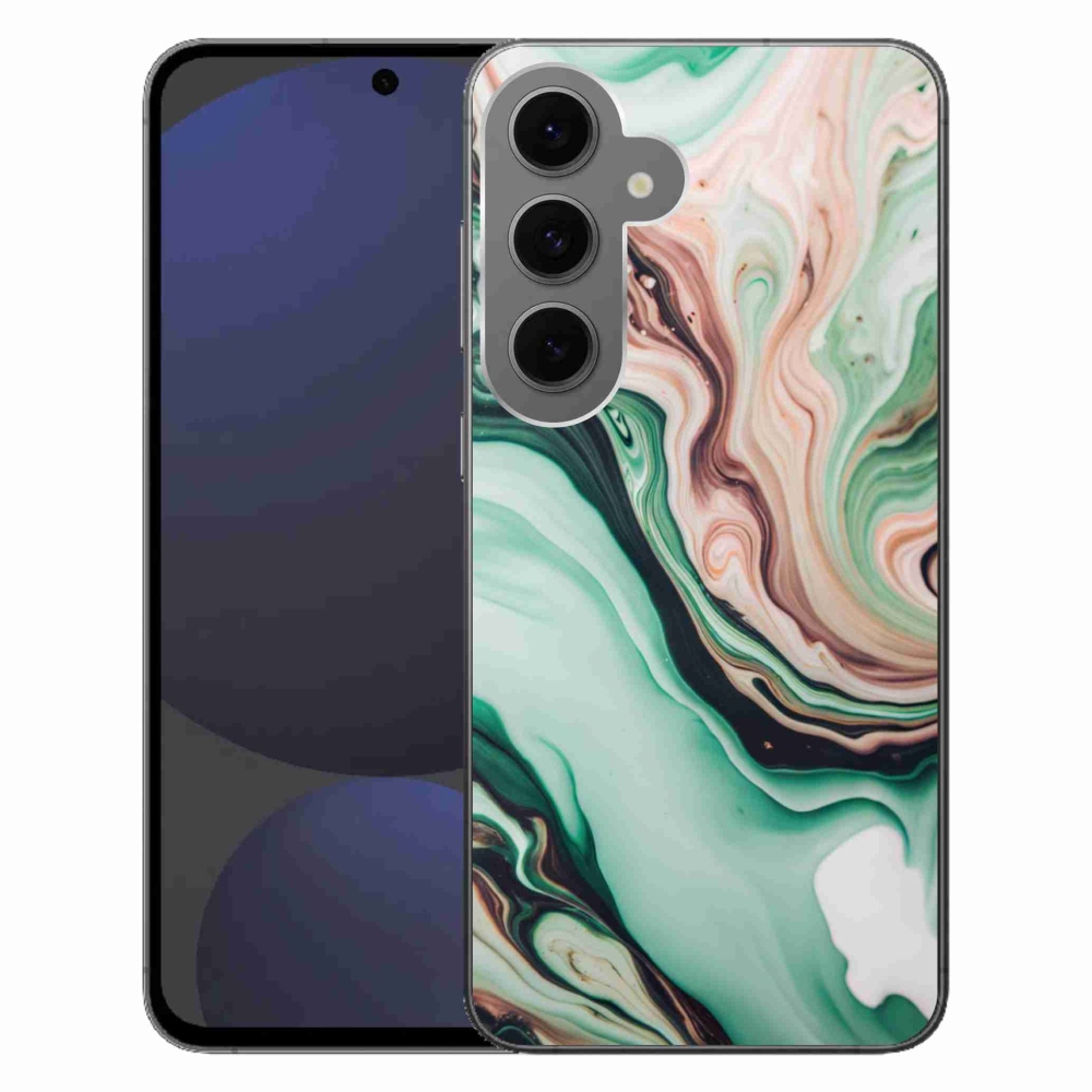 Zselés borítás mmCase Samsung Galaxy S24 FE készülékhez - absztrakt motívum 62