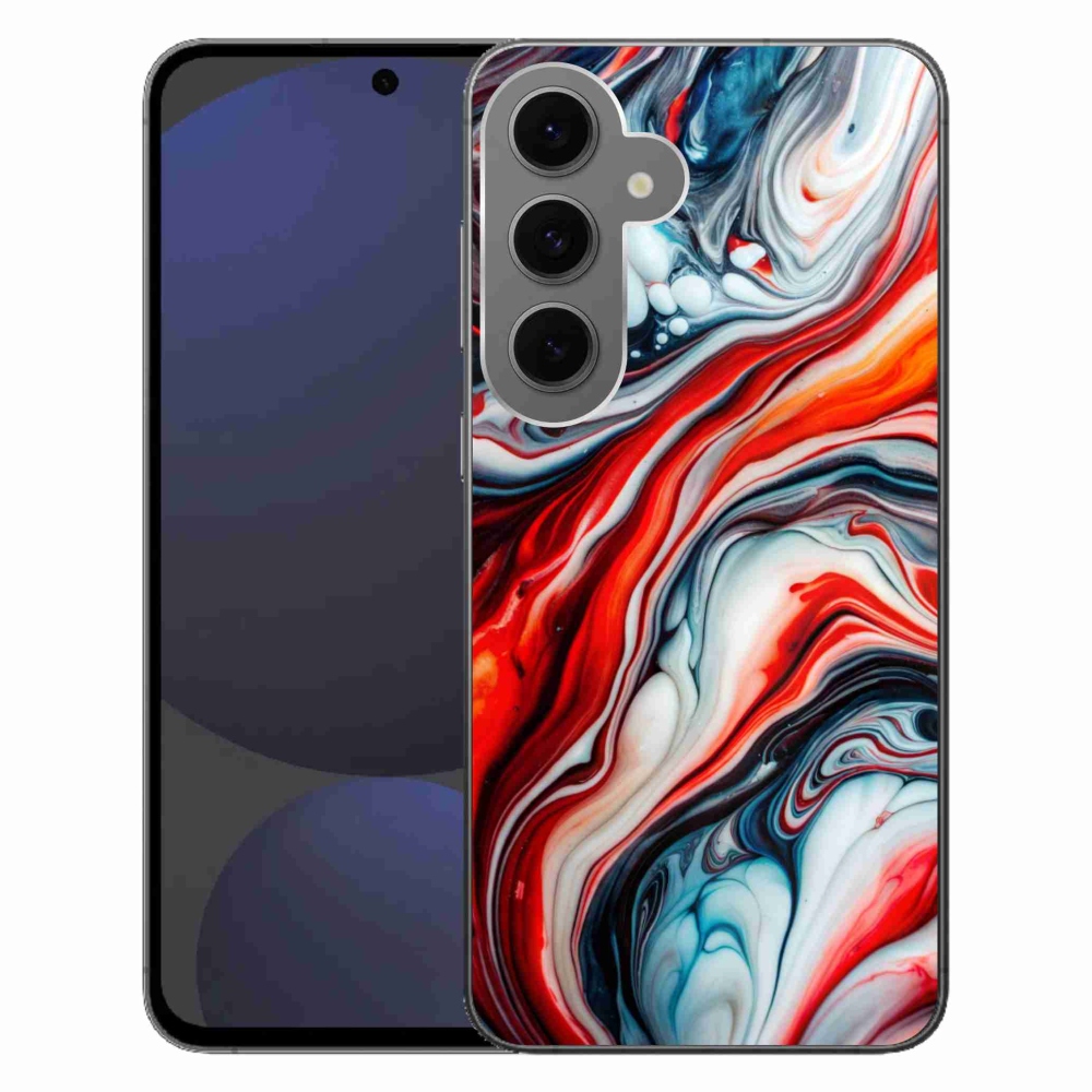 Zselés borítás mmCase Samsung Galaxy S24 FE - absztrakt motívum 63