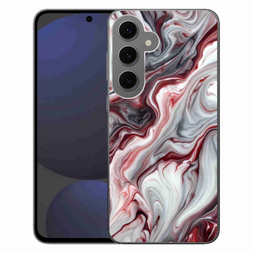 Gél borítás mmCase Samsung Galaxy S24 FE készülékhez - absztrakt motívum 64