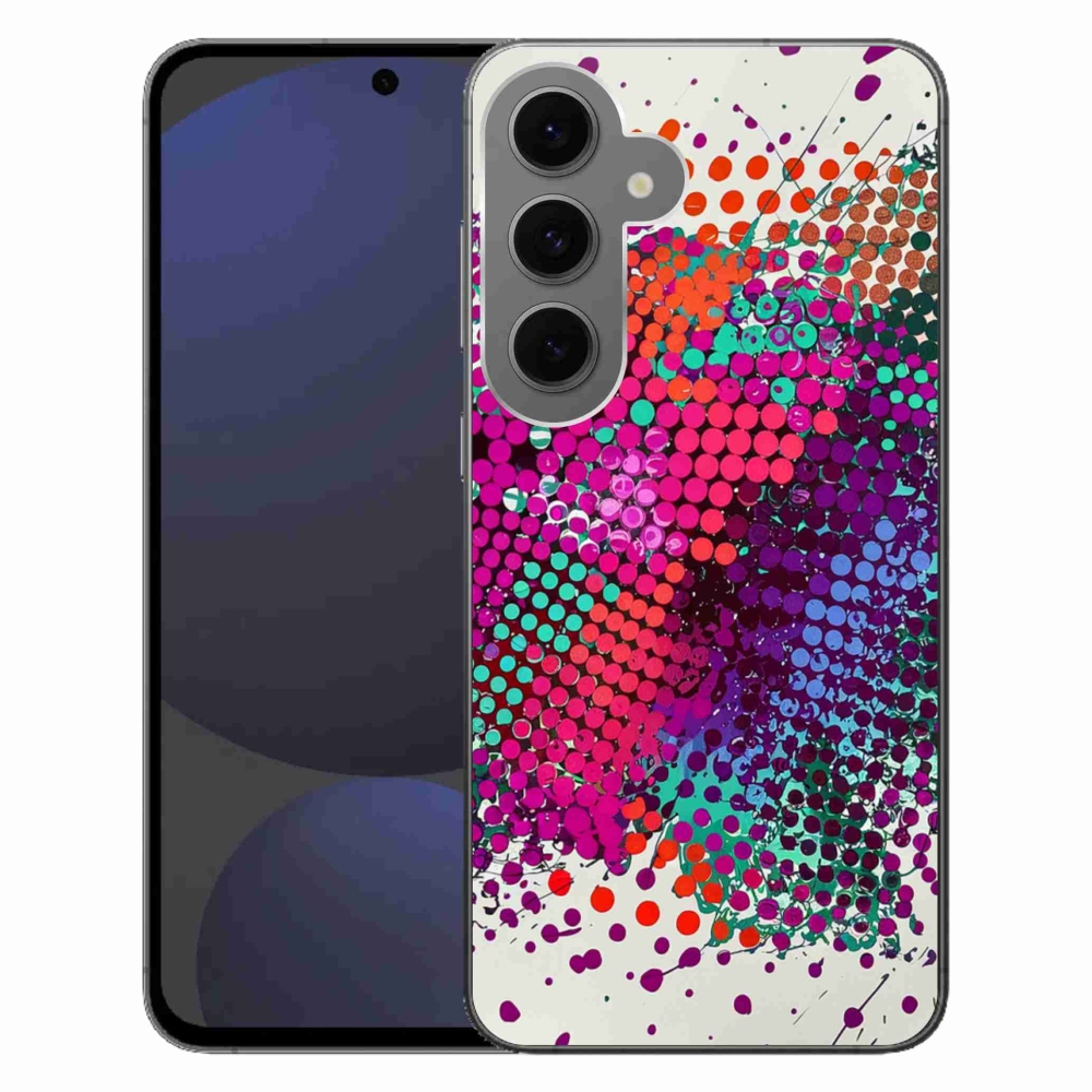 Zselés borítás mmCase Samsung Galaxy S24 FE - absztrakt motívum 65