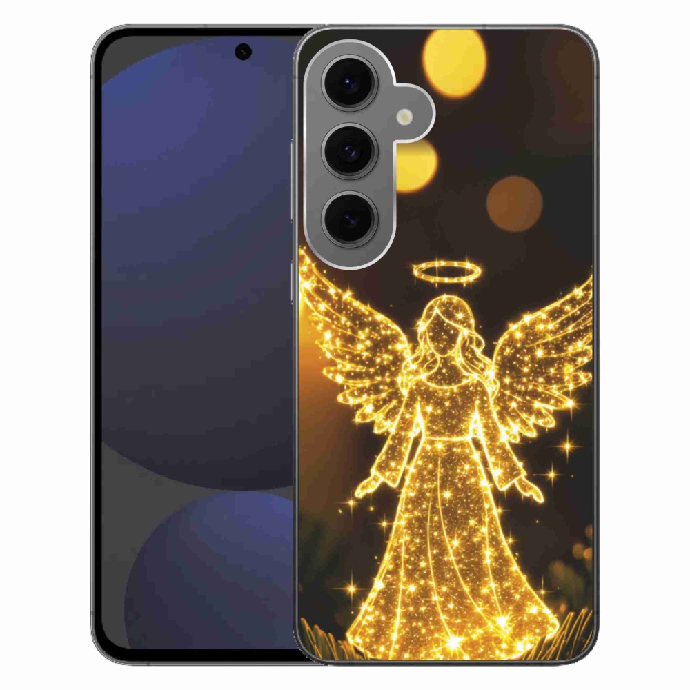 Gél védőhuzat mmCase Samsung Galaxy S24 FE - angyal