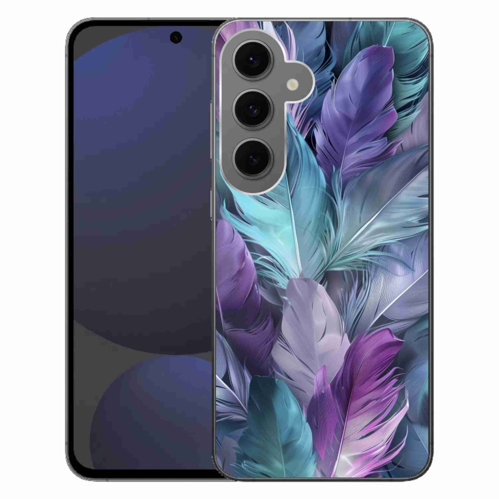 Zselés borítás mmCase Samsung Galaxy S24 FE - színes toll 2