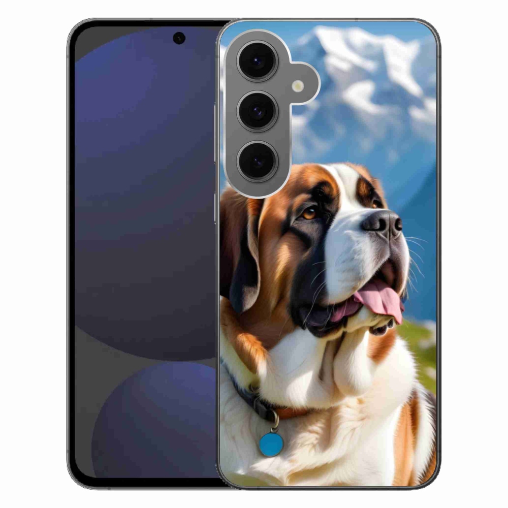 Gél védőhuzat mmCase Samsung Galaxy S24 FE készülékhez - bernardine