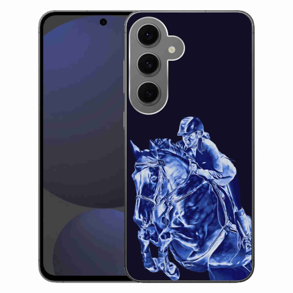 Zselés borítás mmCase Samsung Galaxy S24 FE - versenylóhoz