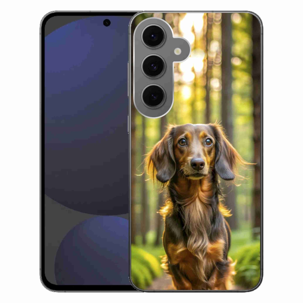 Zselés borítás mmCase Samsung Galaxy S24 FE - tacskó 4