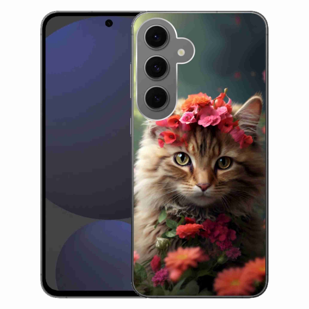 Gél védőhuzat mmCase Samsung Galaxy S24 FE - Princess - Samsung Galaxy S24 FE - Princess