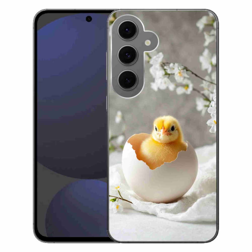 Zselés borítás mmCase Samsung Galaxy S24 FE - csirke