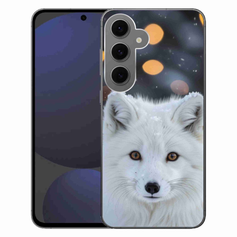 Gél védőhuzat mmCase Samsung Galaxy S24 FE készülékhez - polár róka