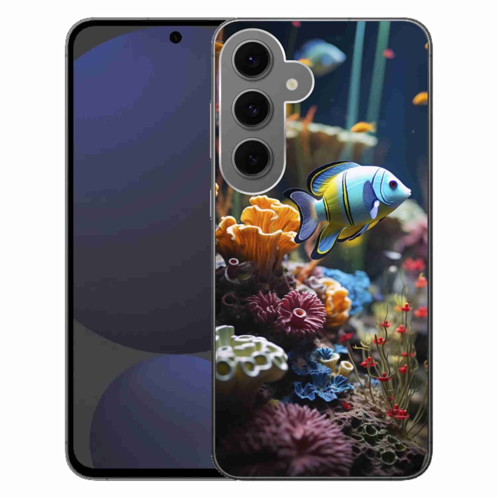 Zselés borítás mmCase Samsung Galaxy S24 FE - Sea World 5