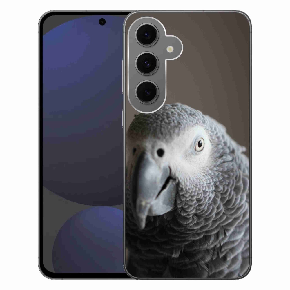 Gél borítás mmCase Samsung Galaxy S24 FE készülékhez - parrot jacko 2