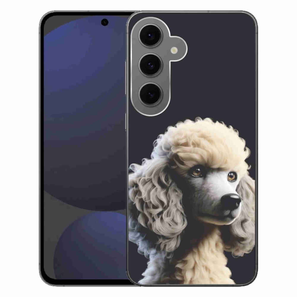 Gél védőhuzat mmCase Samsung Galaxy S24 FE készülékhez - uszkár