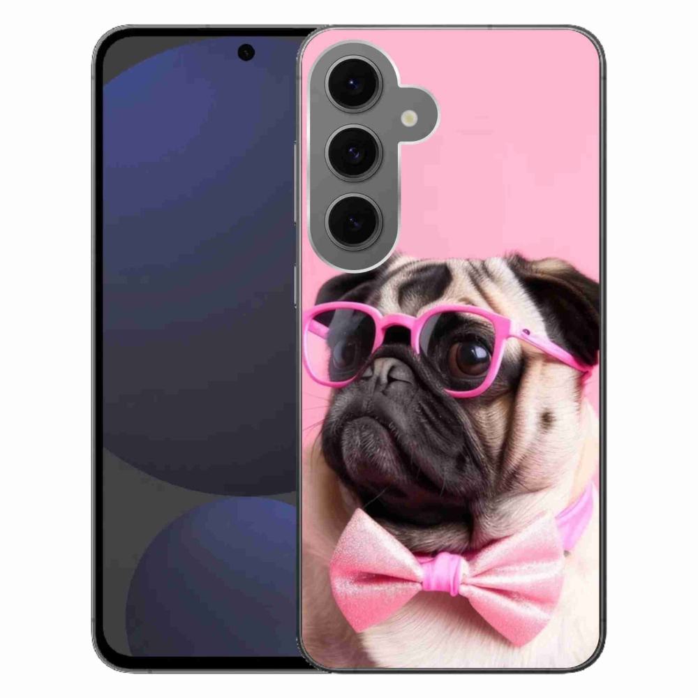 Gél védőhuzat mmCase Samsung Galaxy S24 FE készülékhez - stílusos mopsz