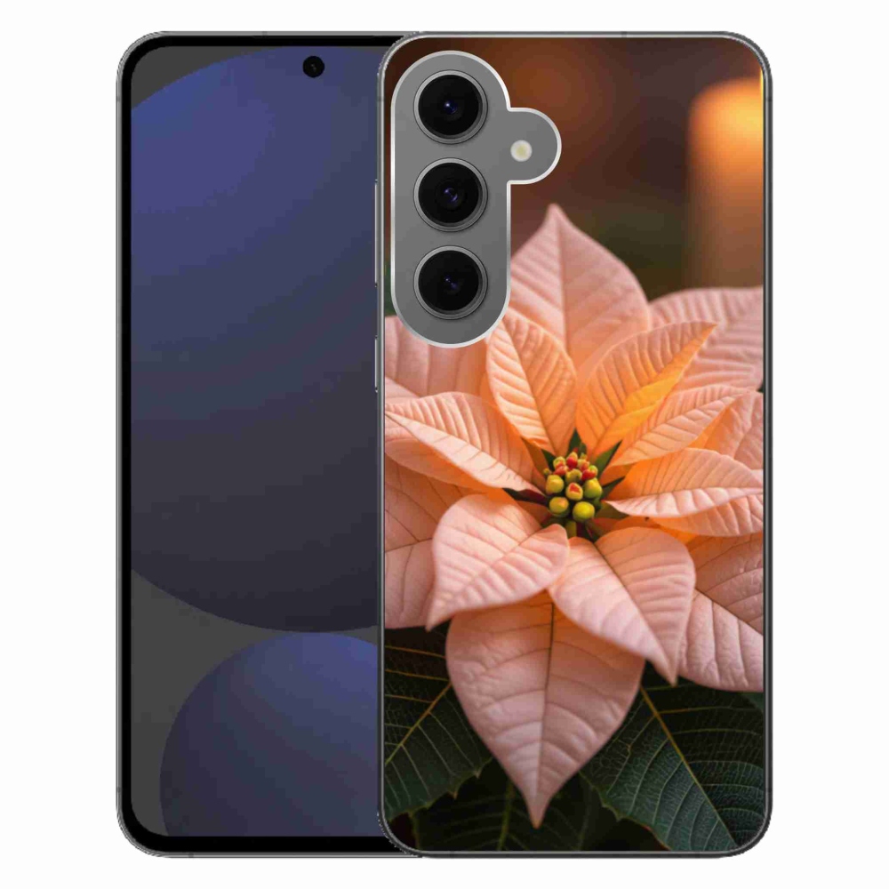 Zselés borítás mmCase Samsung Galaxy S24 FE készülékhez - mikuláscsillag