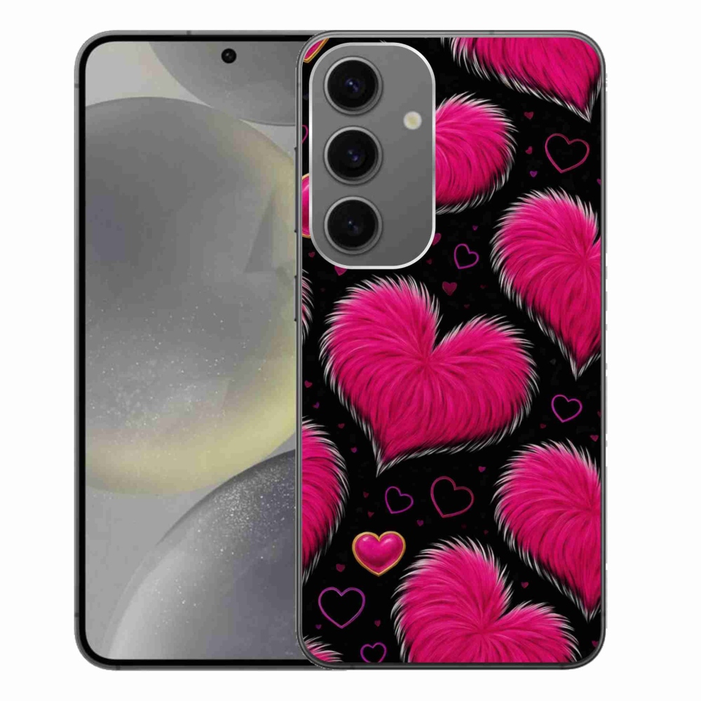 Gél borítás mmCase Samsung Galaxy S24+ - puha szív