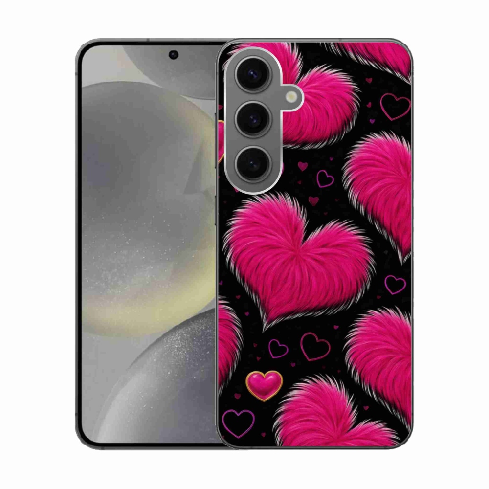 Gél borítás mmCase Samsung Galaxy S24 készülékhez - puha szív