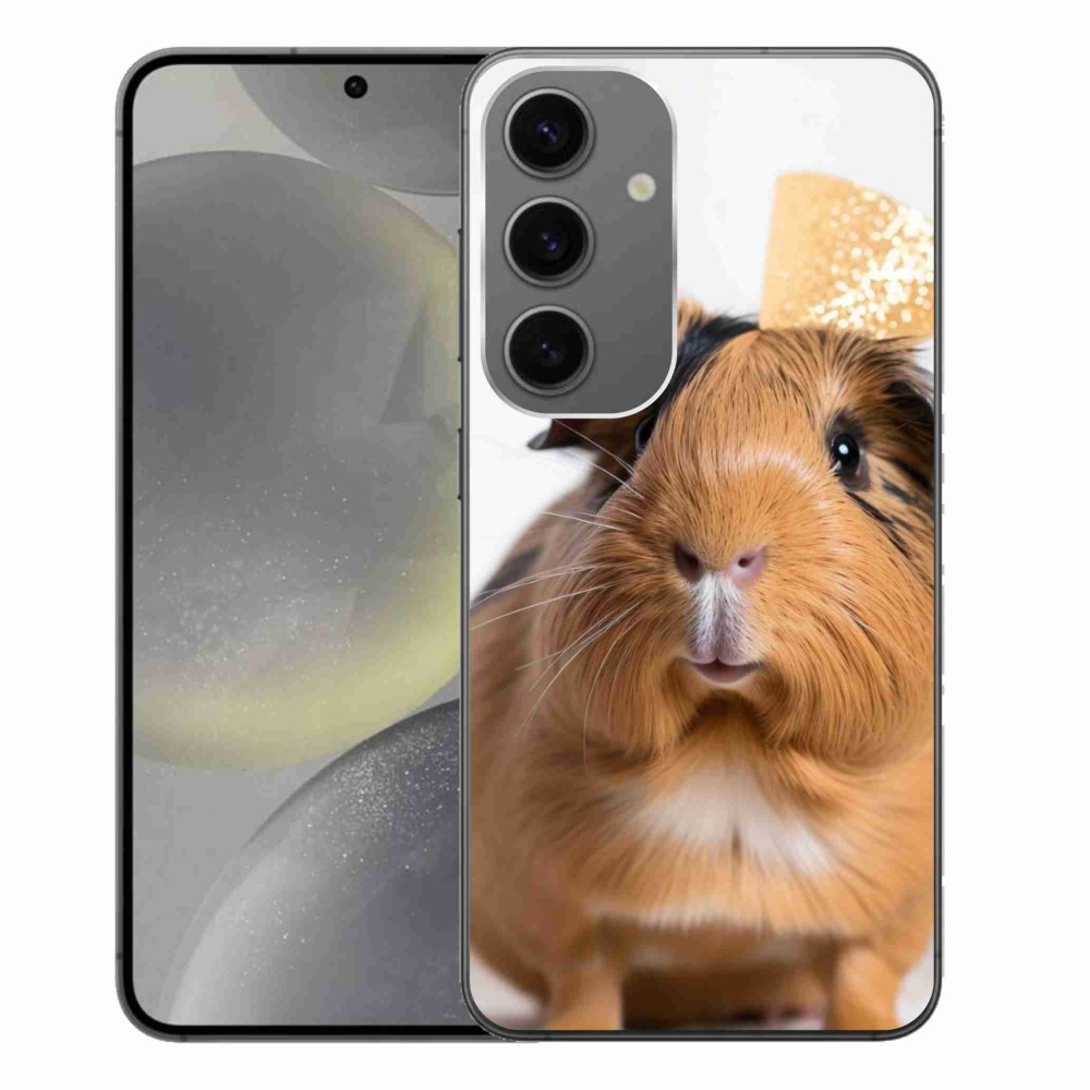 Zselés borítás mmCase Samsung Galaxy S24+ - barna tengerimalachoz