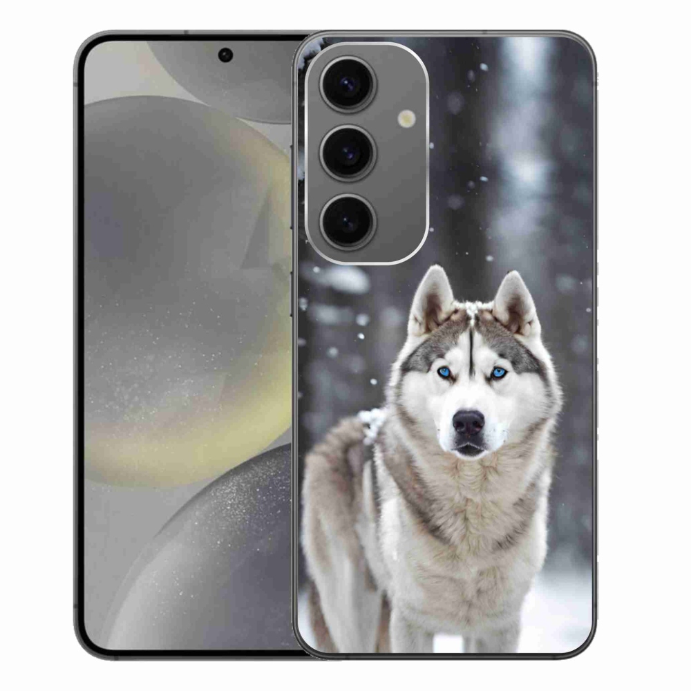 Gél védőhuzat mmCase Samsung Galaxy S24+ - husky 2