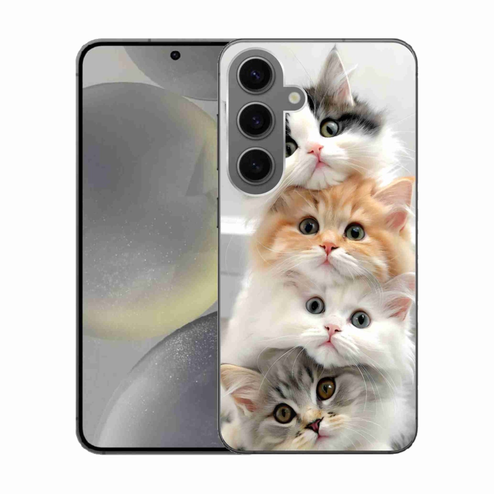 Zselés borítás mmCase Samsung Galaxy S24 készülékhez - cat group