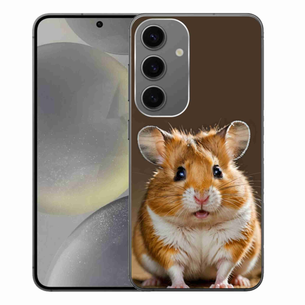 Zselés borítás mmCase Samsung Galaxy S24+ készülékhez - hörcsög