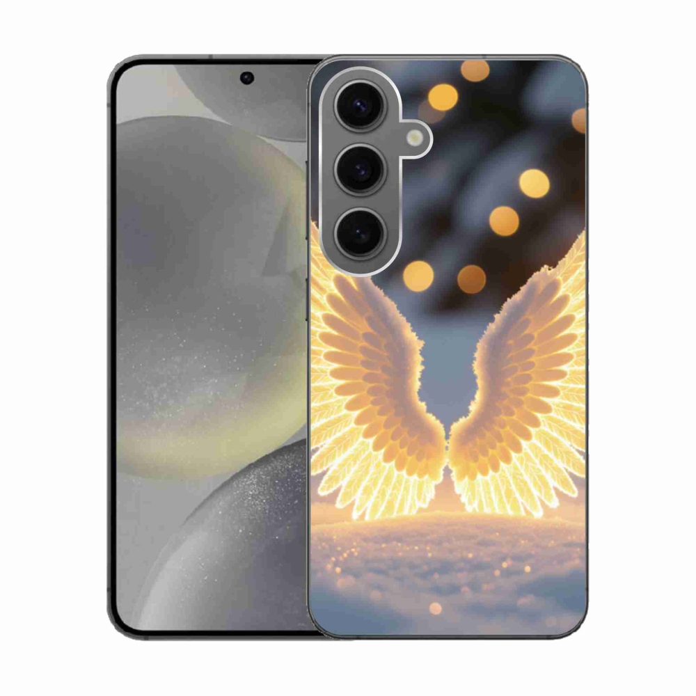 Gél védőhuzat mmCase Samsung Galaxy S24 - szárnyakhoz